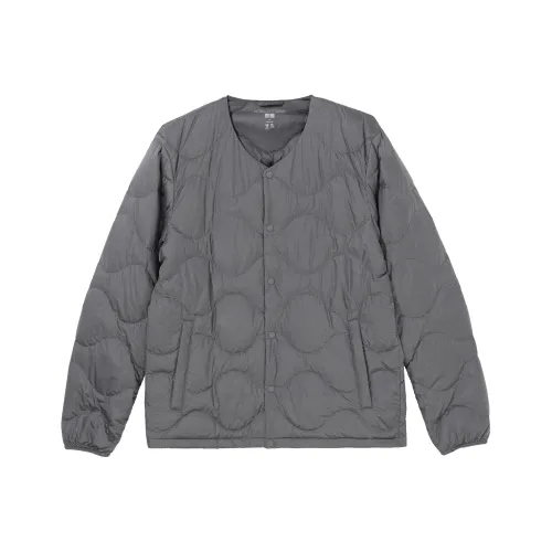 UNIQLO Пуховик Мужской Mist Серый