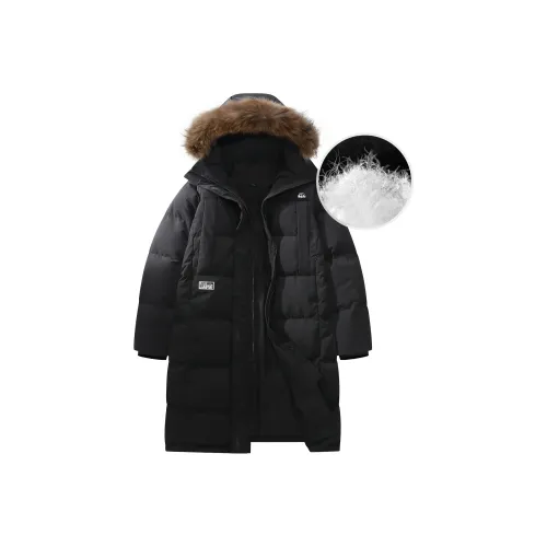 Crayon Shinchan Пуховик Пальто Унисекс Черный