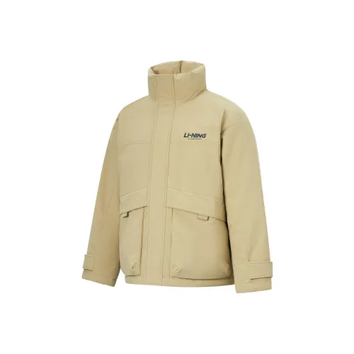 LINING Fondue Down Series Пуховик Унисекс Аутентичный Хаки