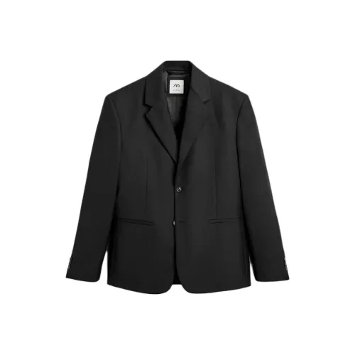 ZARA Черные Мужские Деловые Костюмы
