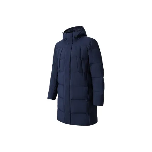 Anta ZONGXUNXILIE Midnight Blue Мужской Пух