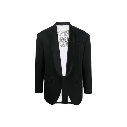 DSQUARED 2 Мужские черные куртки