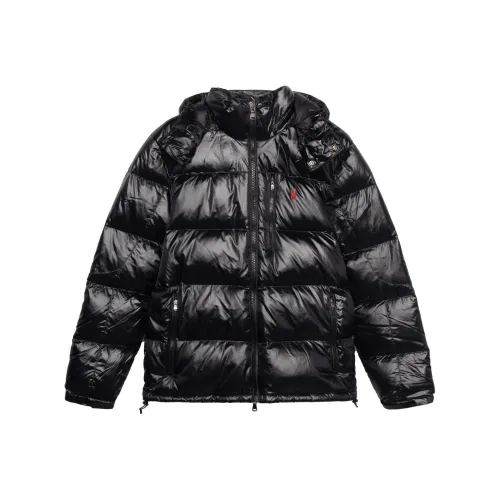 Polo Ralph Lauren Черный Мужской Пуховик