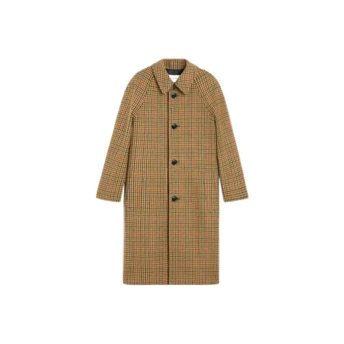 Celine Коричневый Мужской Пальто