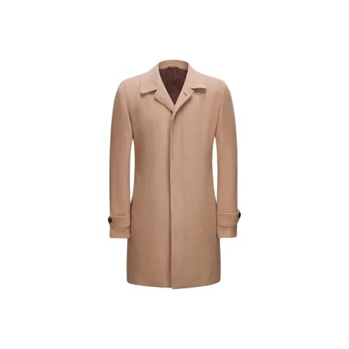 BY CREATIONS CAMEL Мужское пальто