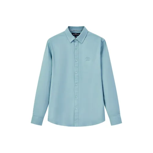 GOOD LUCK GLADIUS Рубашка Мужская Небесно-Синий