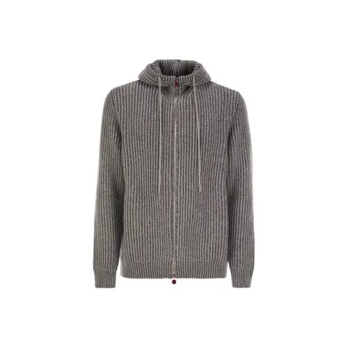 KITON Мужские Темно-Серые Куртки