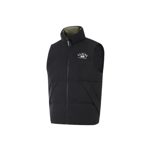 LINING Fondue Down Series Жилет Унисекс Черный