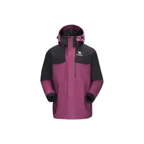 Верблюжий цвет Все Погода Офис Повседневный Ветровка Унисекс