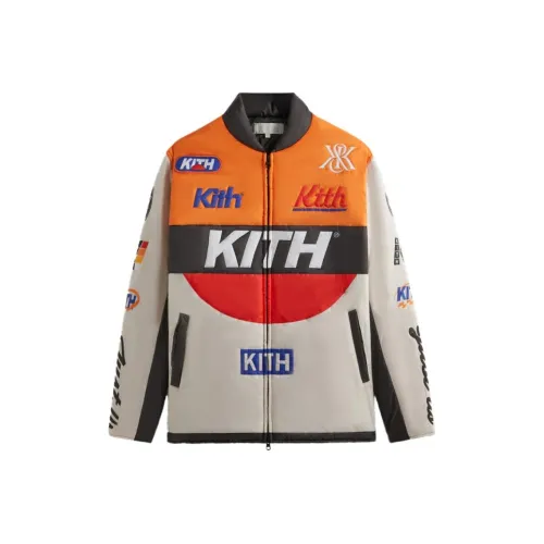 KITH Collaboration Песочный Мужская Куртка