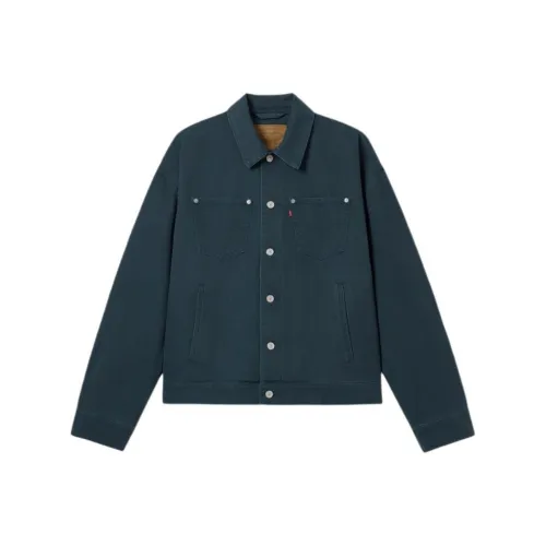 Levi's Denim Jacket Men's Dark Blue