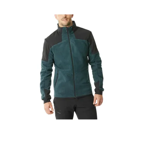 DECATHLON SH500 Флис Одежда Мужская Глубокое море Бирюзовый