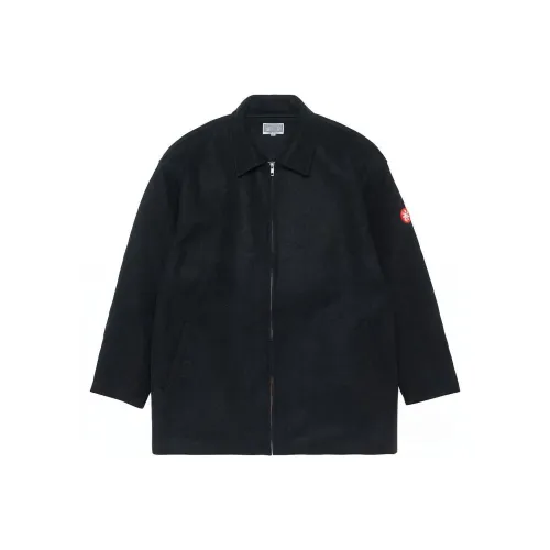 Cav Empt Черный Унисекс Бархатные куртки