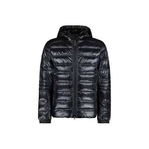 Canada Goose Мужские Черные Пуховики