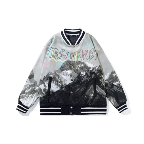 FireMonkey Бейсбольная куртка Унисекс