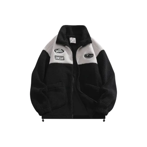 Crayon Shinchan Унисекс Бархатные куртки