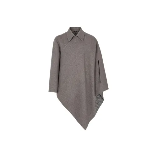 Fendi Серый Мужской Пальто