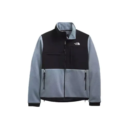 The North Face Синий Мужской Бархатные Куртки
