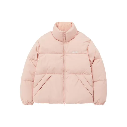 Nerdy Розовый Унисекс Пуховики