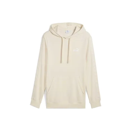 PUMA Толстовка Мужская Кремово-Желтая