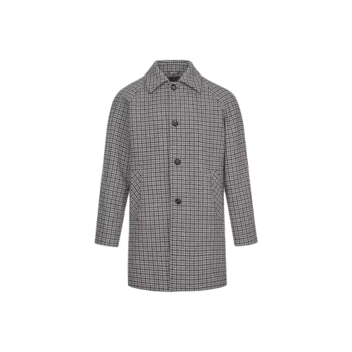 BRAUN BUFFEL Пальто Мужское Светло-Серое