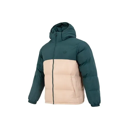 Adidas Originals Regen Пуховик Мужской Зеленый