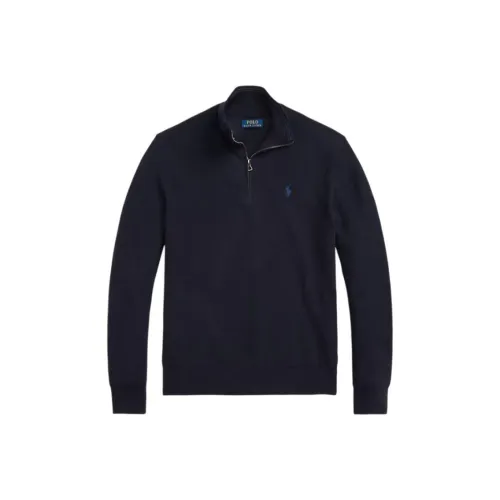 Polo Ralph Lauren Свитшот Мужской Морской Синий