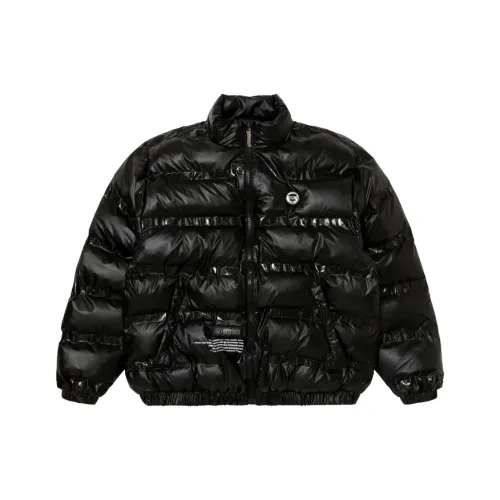 Aape FW22 Хлопковый пуховик Мужской Черный