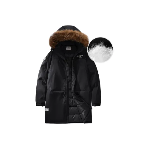 Crayon Shinchan Пуховик Унисекс Черный