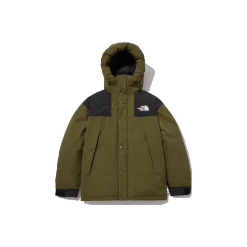 THE NORTH FACE ULTIMATE Down Jacket Unisex Green