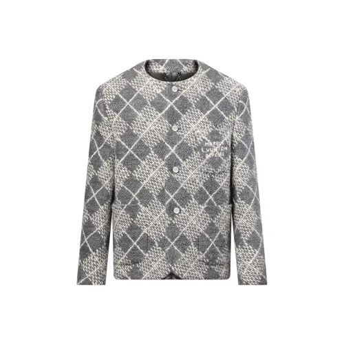 LOUIS VUITTON SS25 Куртки и Пальто Мужской Серый