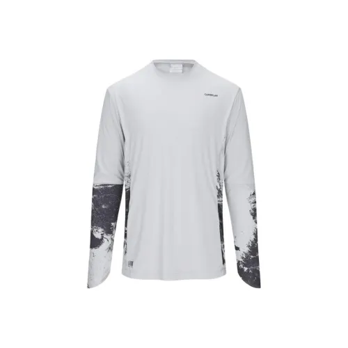 DECATHLON Светло-серый Мужская одежда для защиты от солнца