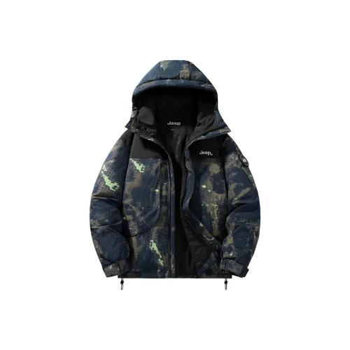 JEEP Унисекс Пуховики