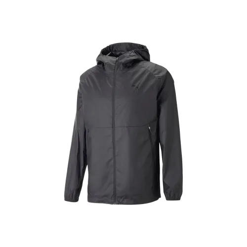 PUMA PUMATECH Мужские Черные Куртки