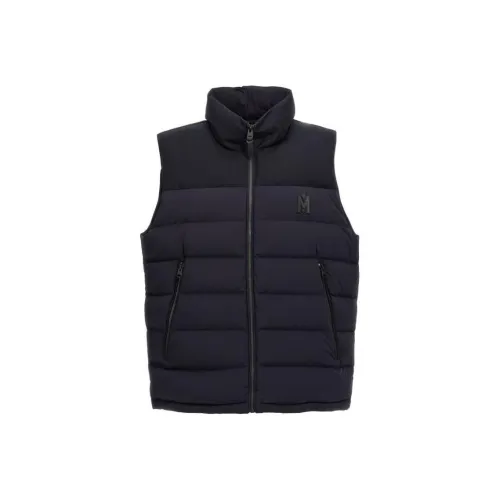 MACKAGE Мужские жилеты морского синего цвета