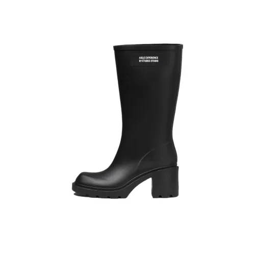 AIGLE Monceau Резина сапоги Женские Черный