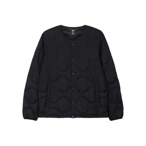 UNIQLO Пуховик Мужской Классический Черный