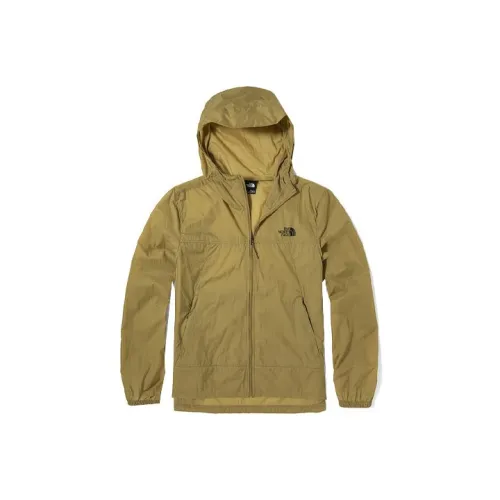 THE NORTH FACE Antora Желтый Мужская защита от солнца Одежда