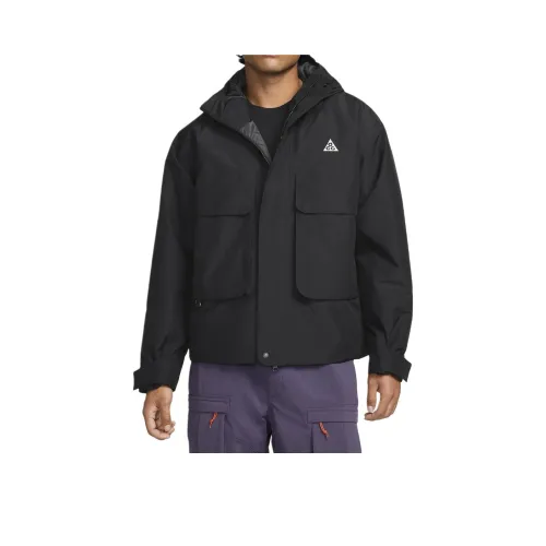 Nike PrimaLoft Skull PEAK Storm Форма Куртки Пальто Мужской Черный