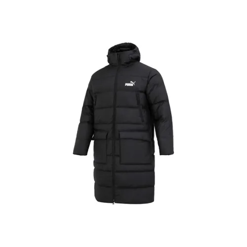 PUMA TRN EDGE Черный Мужской Пуховик