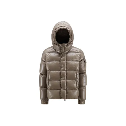 Moncler FW22 Пуховик Мужской Каменный Серый