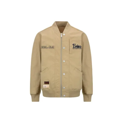 EVISU Песочный Мужские Куртки
