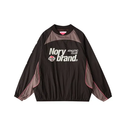 Norybrand 24FW Break Loose Series Унисекс Куртки