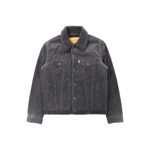 Levis Серый Унисекс Куртки