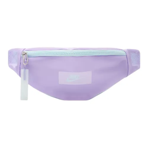 nike Heritage PU (полиуретан) Бананка Маленький Унисекс Гортензия Многоцветный Ледниково-голубой