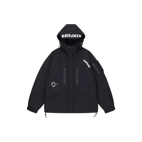 The Simpsons Пуховик Унисекс