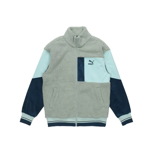 PUMA Изумруд Мужские Бархатные Куртки