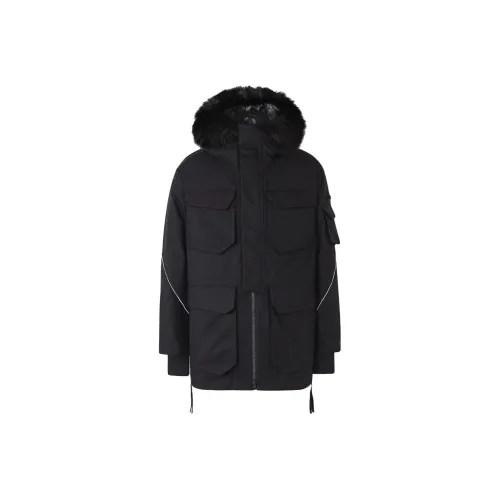 Adidas Черные Унисекс Пуховики