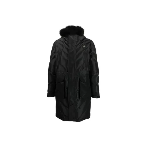 PHILIPP PLEIN Пуховик Мужской Черный