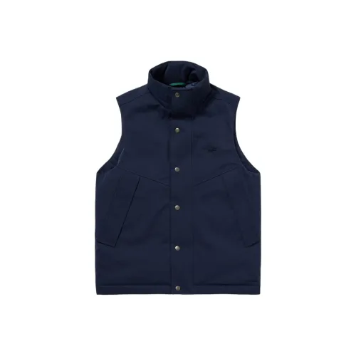 LACOSTE Collaboration Морской Синий Мужские Жилеты